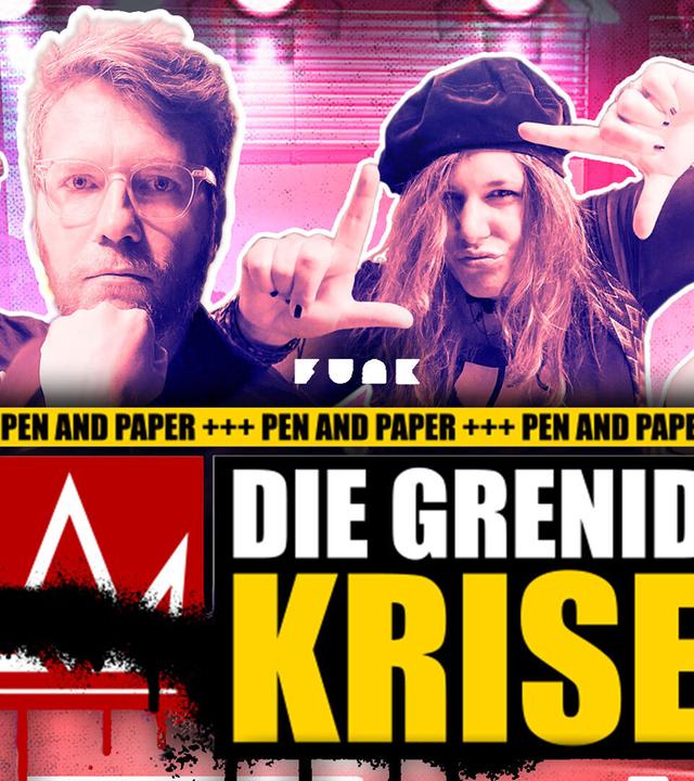Pen&Paper: Die Grenida Krise! - Mit den Rocket Beans & Stefanie Radtke von „Anders Amen“