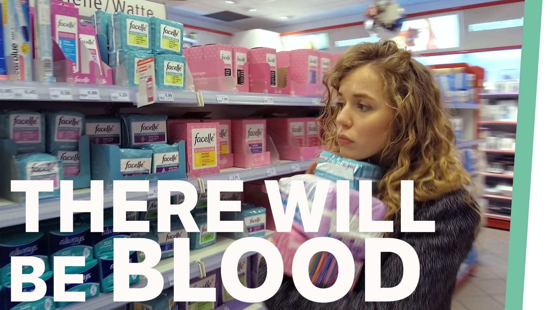 Periode: Lasst uns bluten. Hacks und Tipps mit Lu Likes - AUF KLO