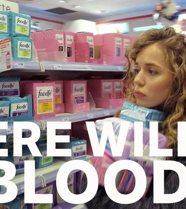 Periode: Lasst uns bluten. Hacks und Tipps mit Lu Likes - AUF KLO