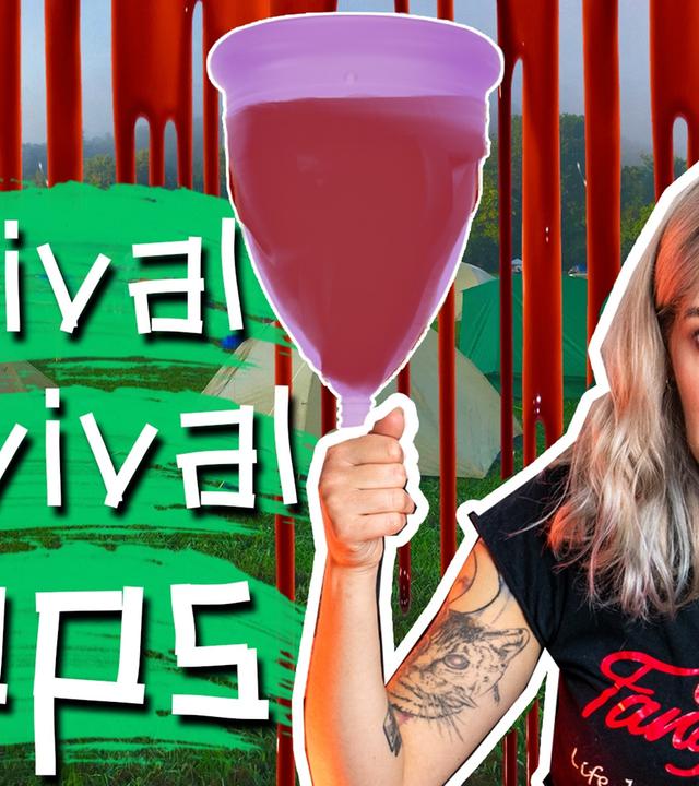 Periode überleben auf FESTIVALS! Ein Survival Guide -- Schruppert