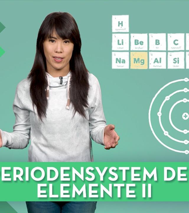 Periodensystem der Elemente Teil 2 I Chemie musstewissen