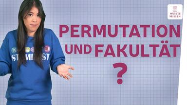 Permutation einfach erklärt I musstewissen Mathe