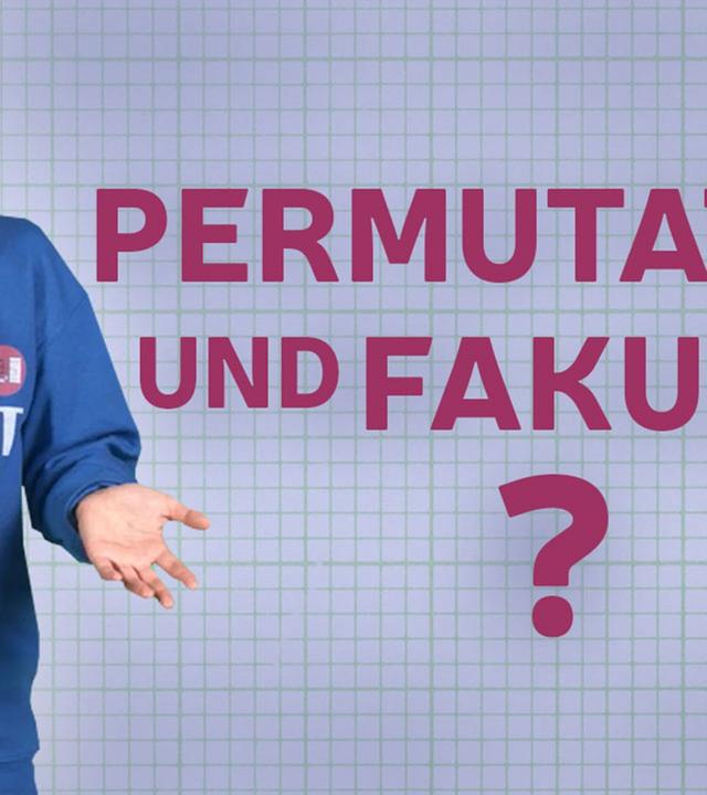 Permutation einfach erklärt I musstewissen Mathe