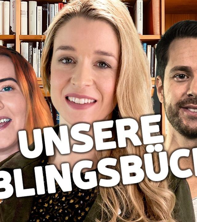 Persönliche Buchtipps mit alwaysxcaro und MrWissen2Go