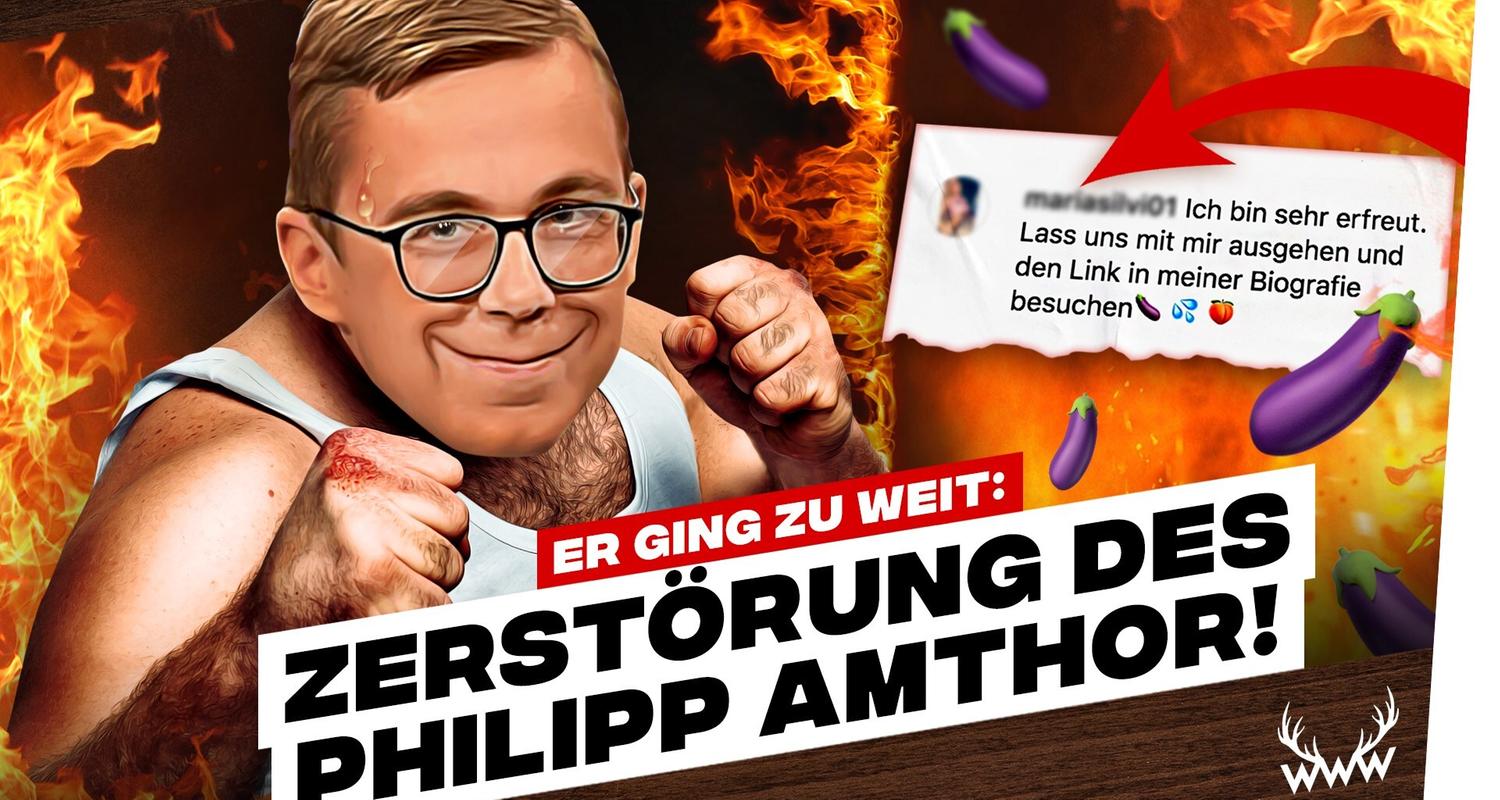 PERVERSE Instagram-Bettler! • Zerstörung des Philipp Amthor - #WWW