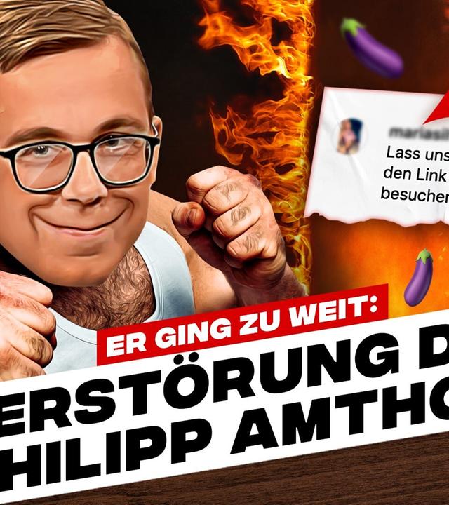 PERVERSE Instagram-Bettler! • Zerstörung des Philipp Amthor - #WWW