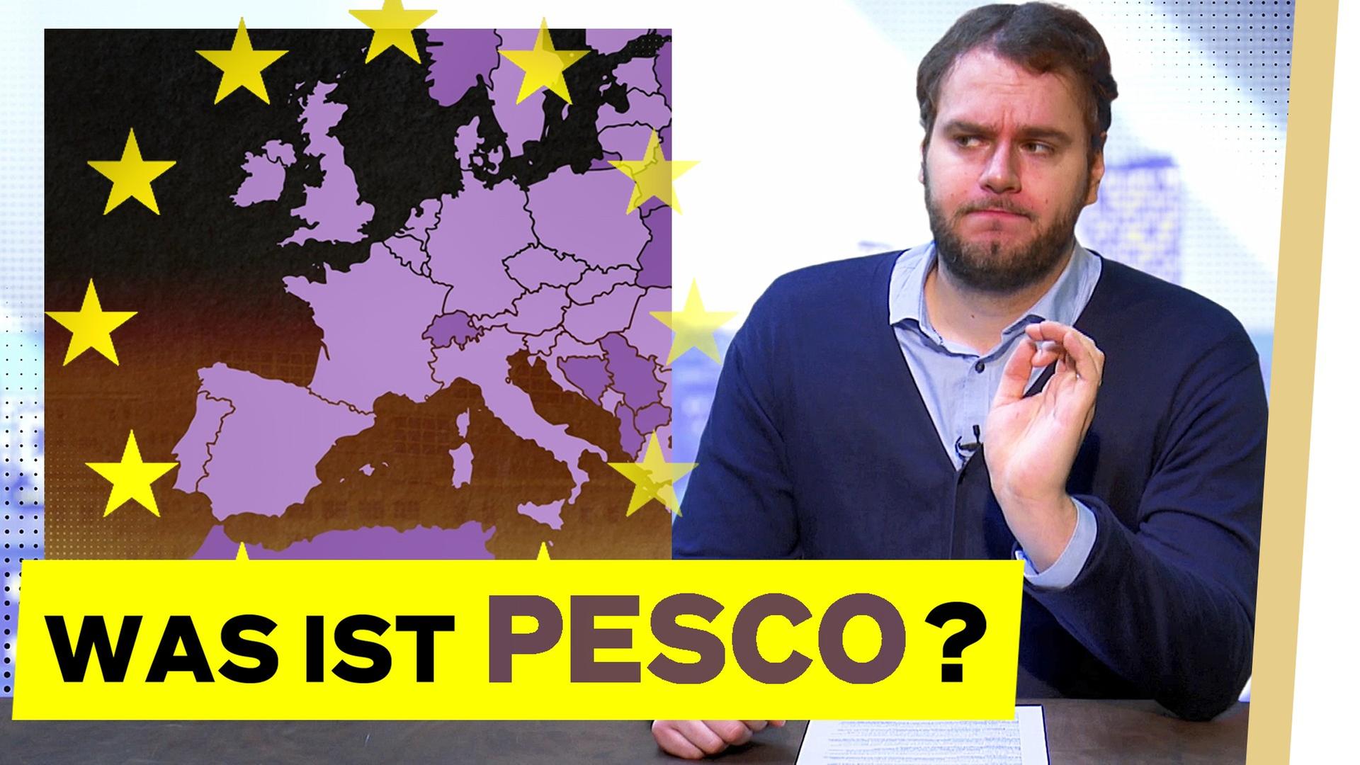 PESCO: Die EU rüstet das Militär auf