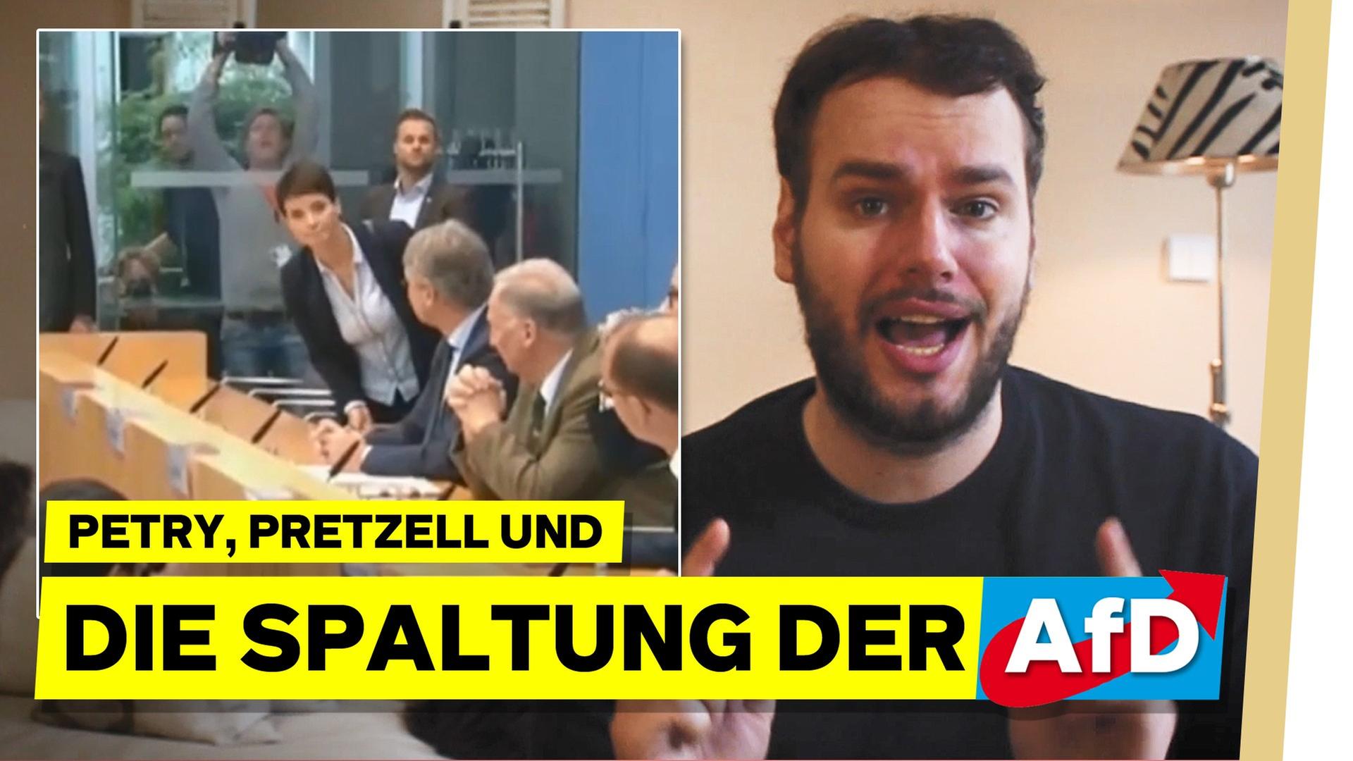 Petry, Pretzell und die SPALTUNG der AfD