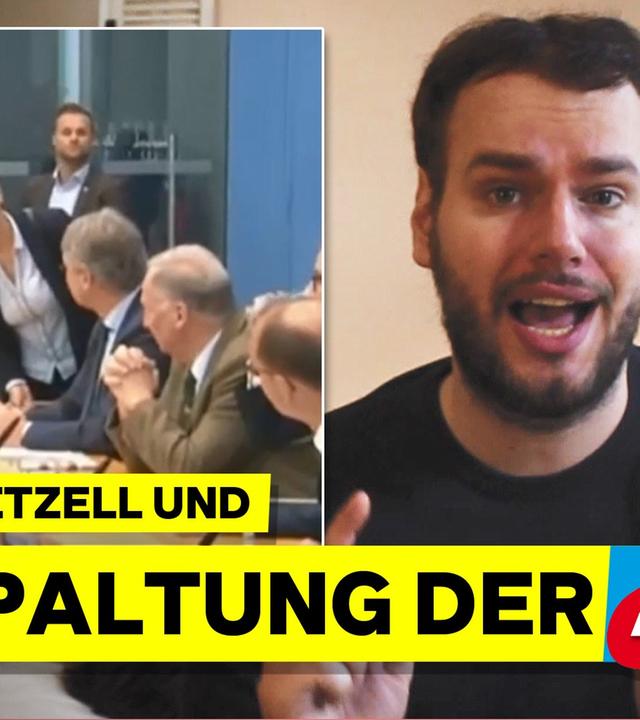 Petry, Pretzell und die SPALTUNG der AfD