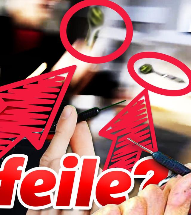 PFEIL-FAKE! Der große FEHLER von Artus Weichert & Fatih Brate! DART ER DAS?
