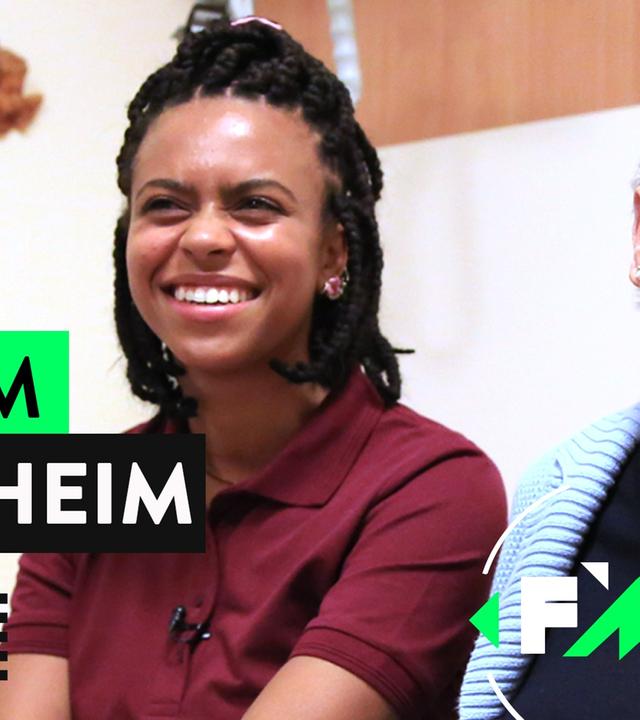 Pflege bis zum Tod - So lebt es sich im Altenheim