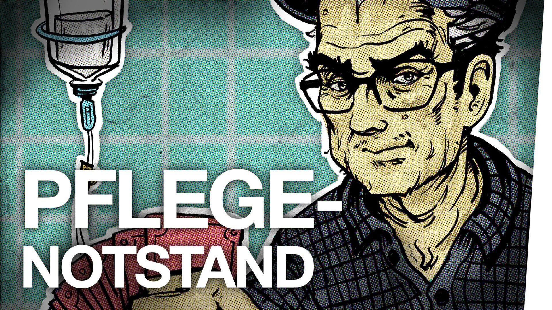 Pflegenotstand - Moritz Neumeier