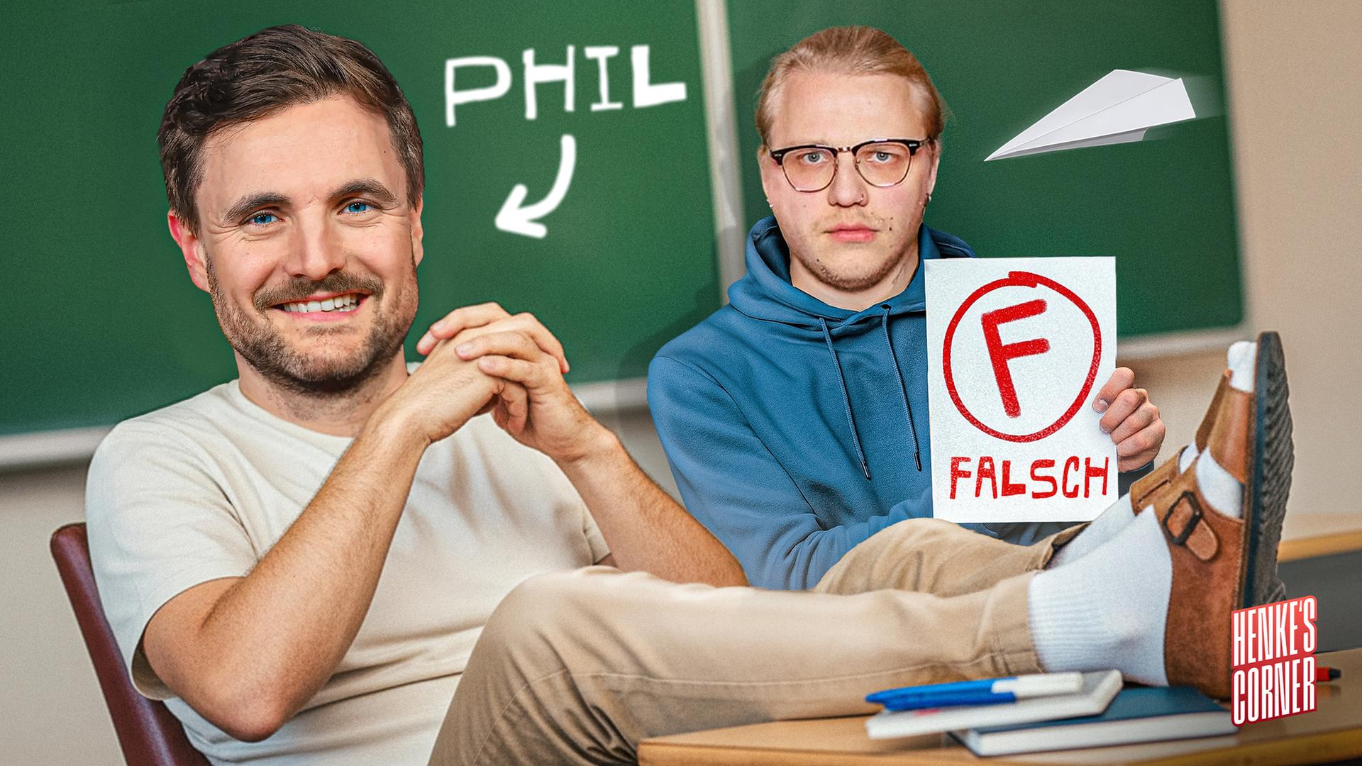 Phil Laude: Die ersten deutschen YouTuber - Henke's Corner #107