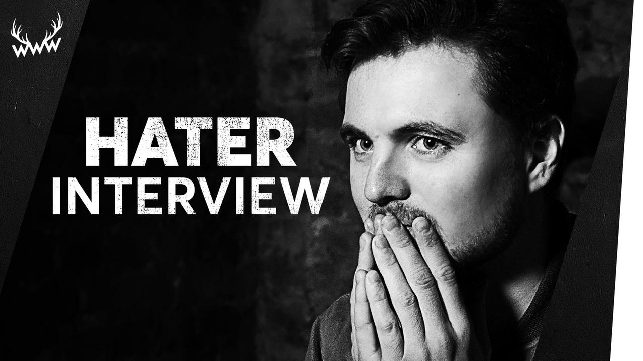 Phil Laude im Hater-Interview