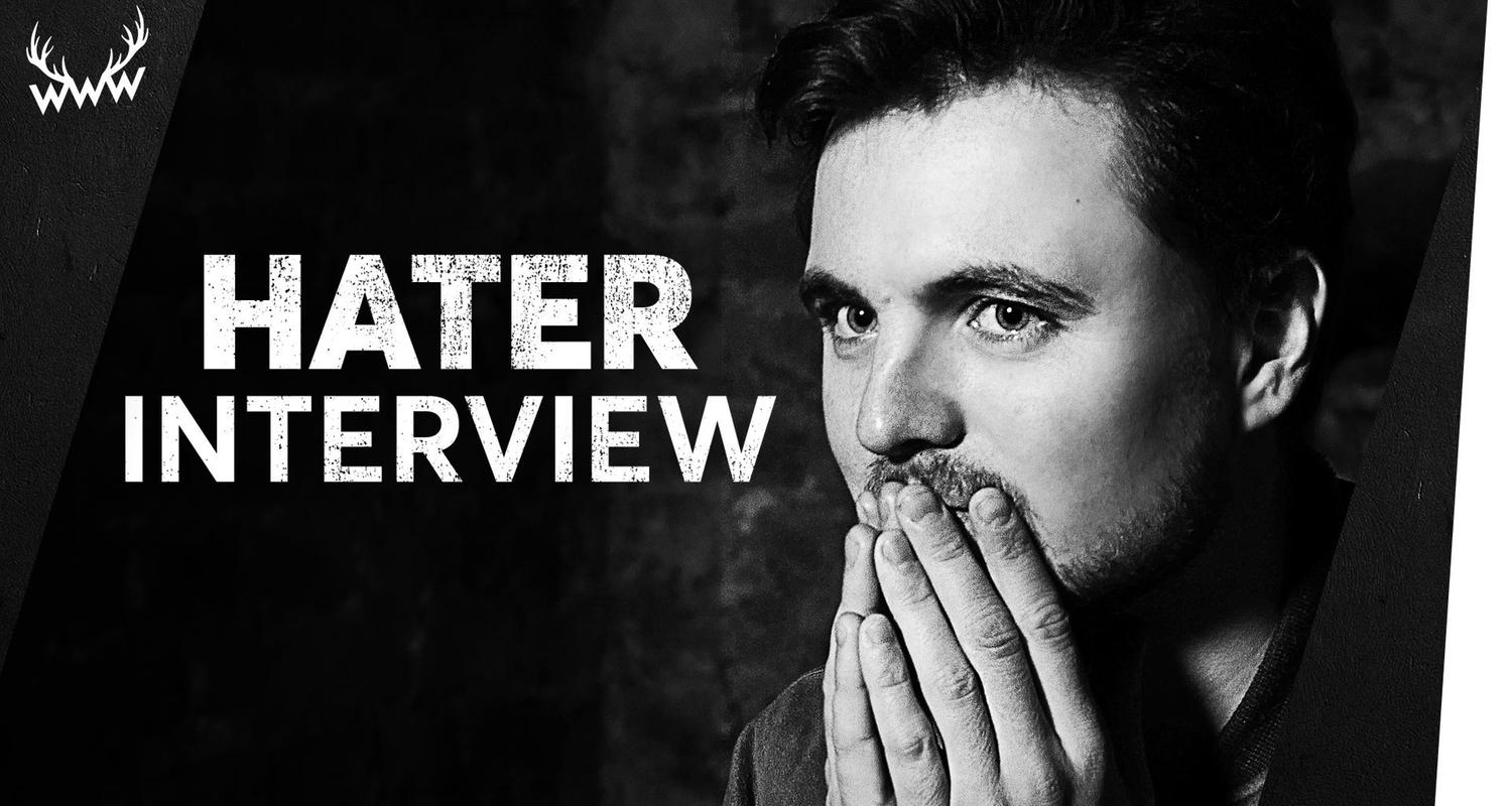 Phil Laude im Hater-Interview