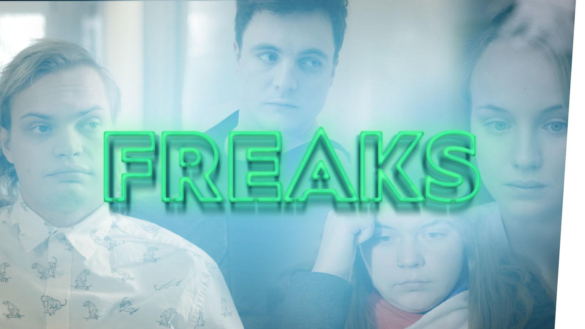 Phil Laude, Luise von Finckh, Wilson Gonzalez und Runa Greiner sind FREAKS! (Trailer)