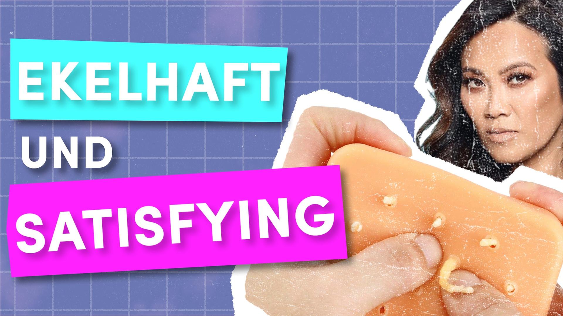 PICKEL AUSDRÜCKEN – Warum wir uns so gerne EKELN - Say What