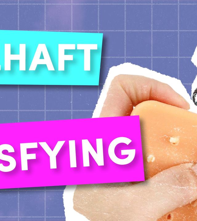 PICKEL AUSDRÜCKEN – Warum wir uns so gerne EKELN - Say What