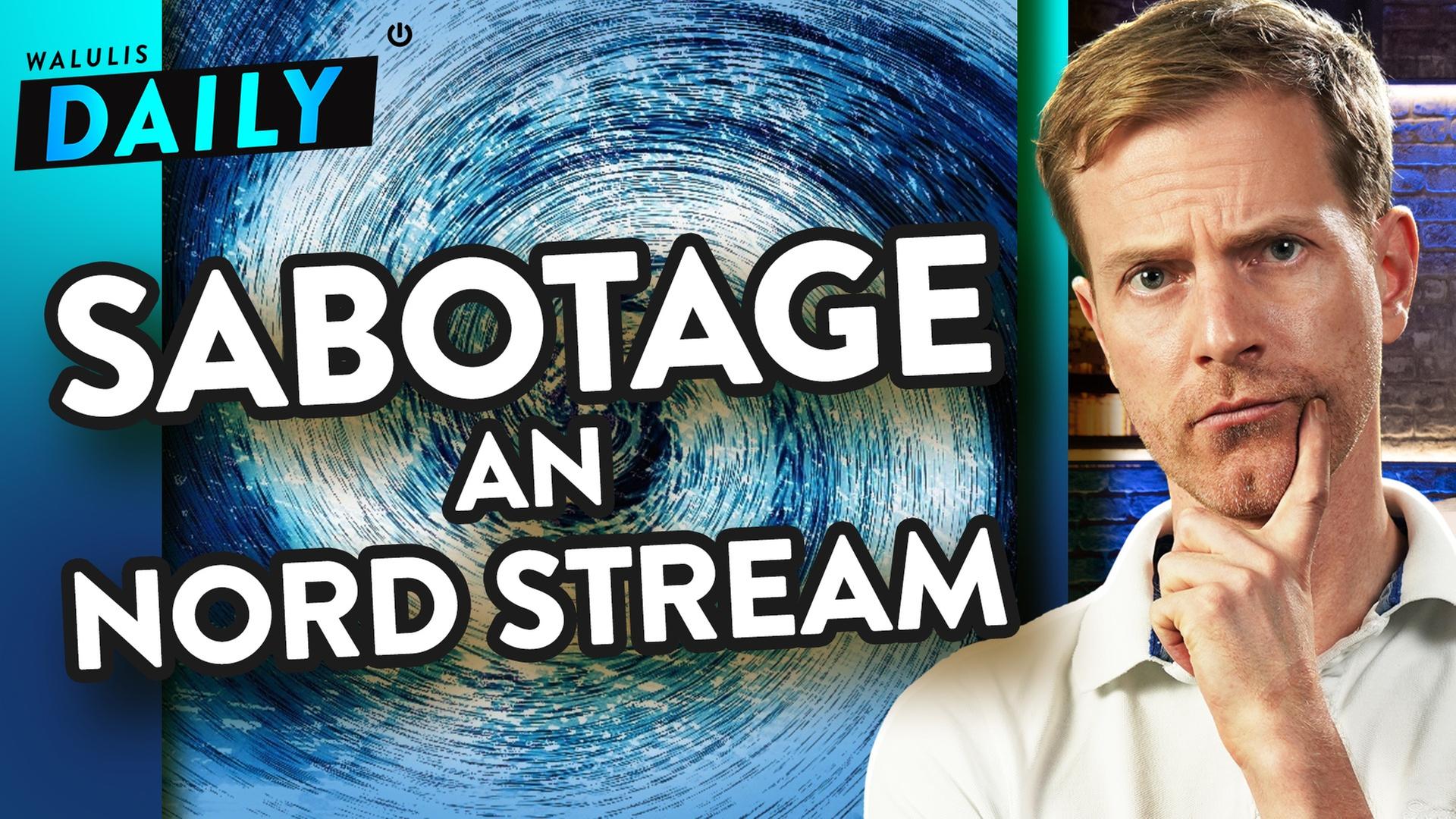 Pipeline-Rätsel: Wer hat Nord Stream gesprengt? - WALULIS DAILY