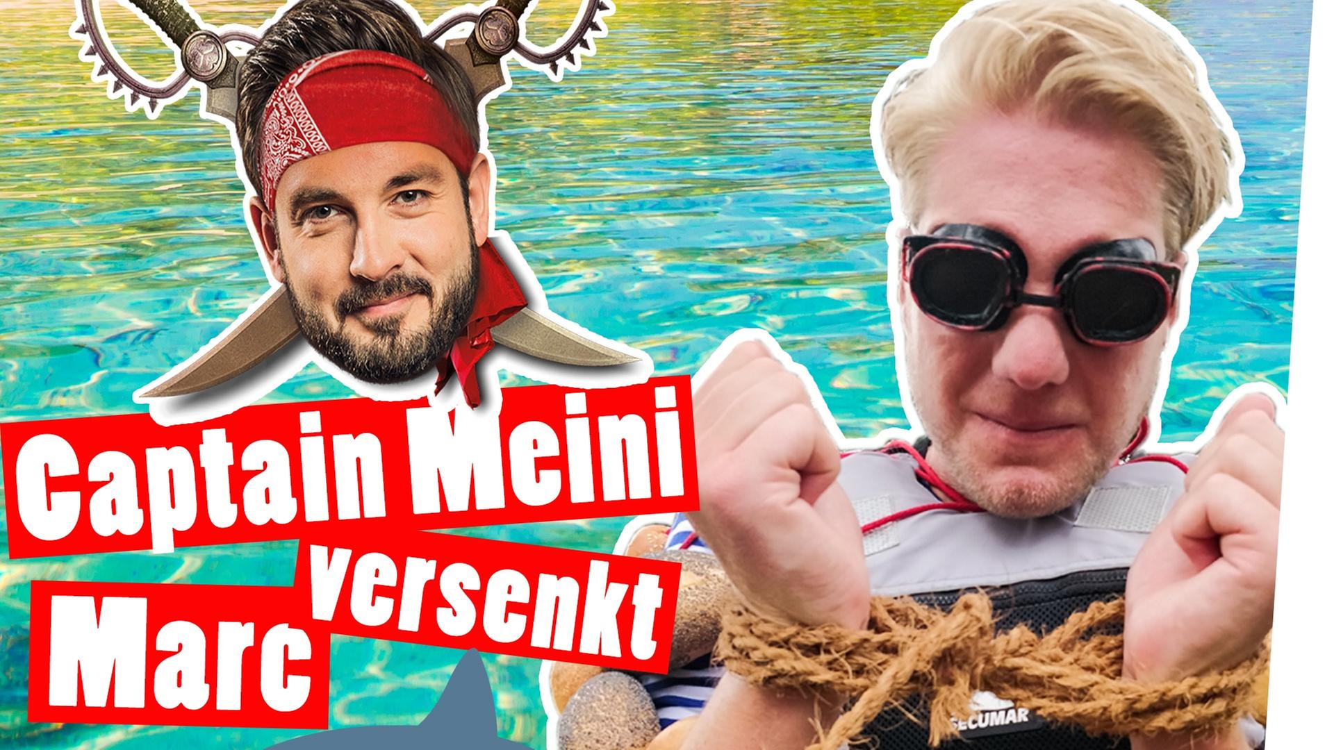 Piraten Prank! Schlauchboot-Marc säuft ab - Strafe -- Das schaffst du nie!