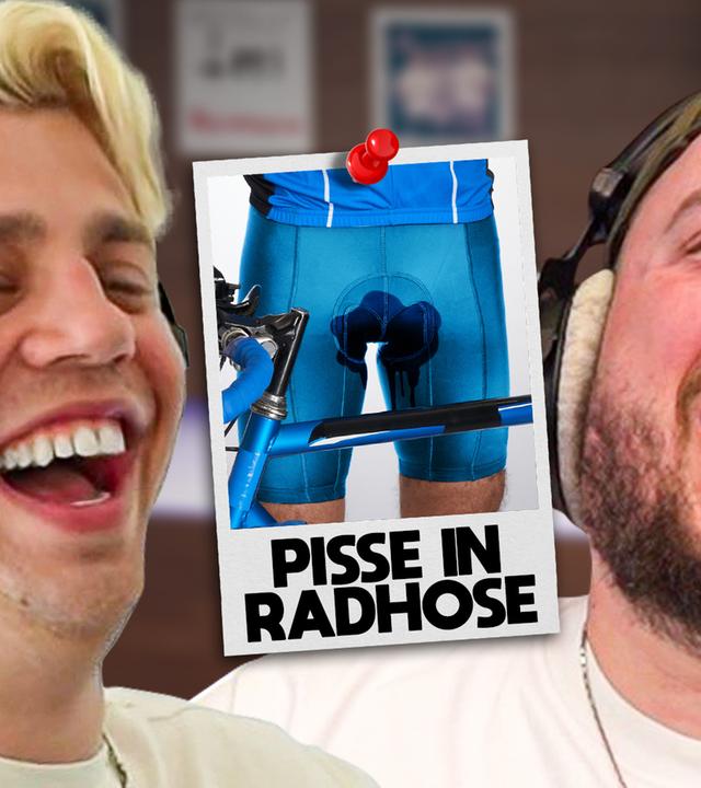 Pisse in der Fahrradhose (#406)