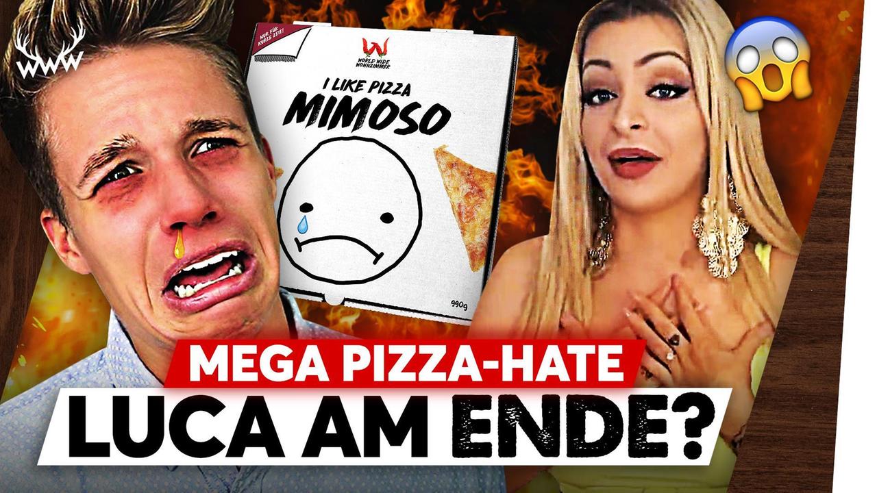 PIZZA-HATE macht Luca FERTIG! • Katja: (ENDLICH) SINGLE! - #WWW