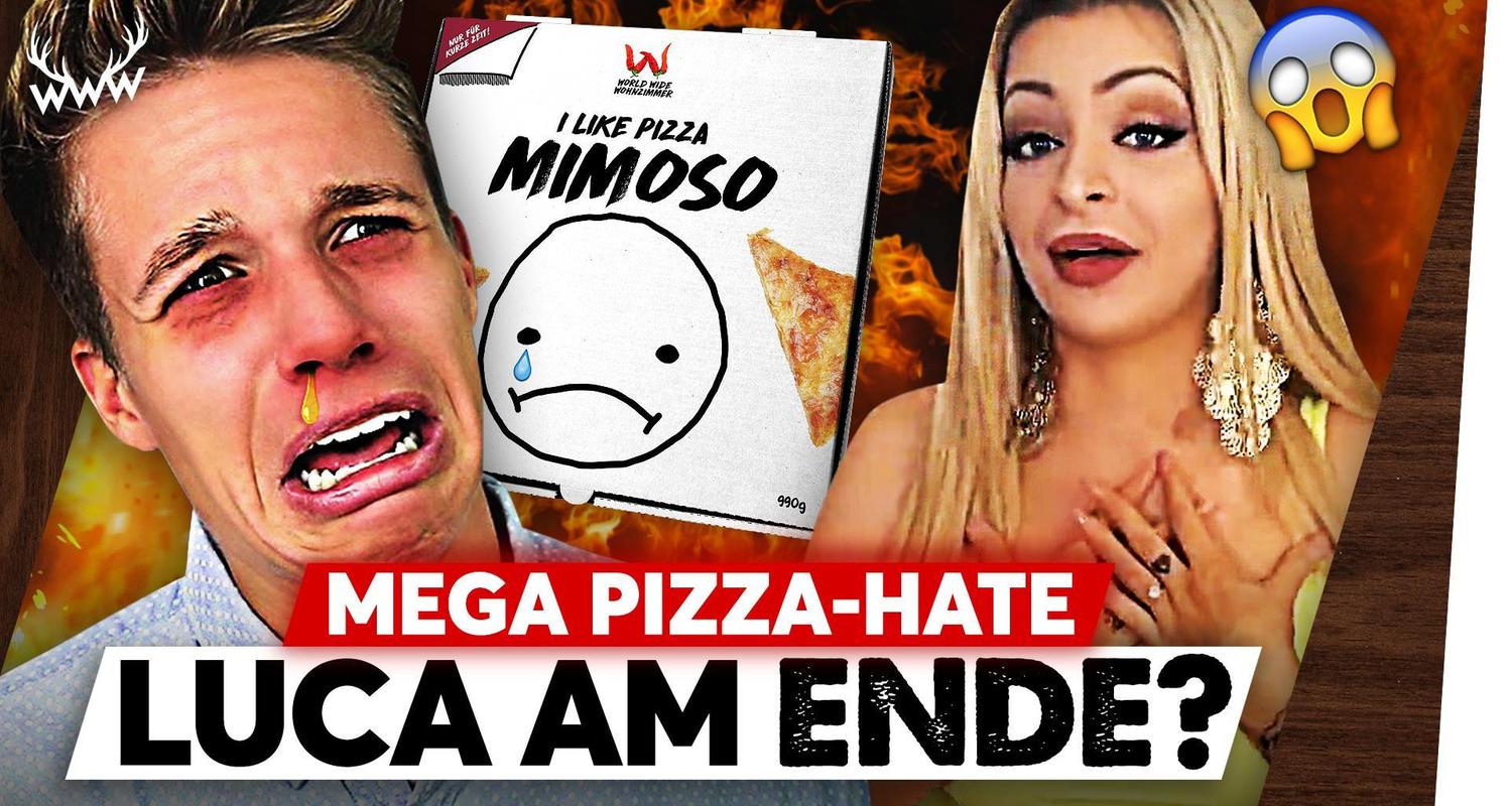 PIZZA-HATE macht Luca FERTIG! • Katja: (ENDLICH) SINGLE! - #WWW