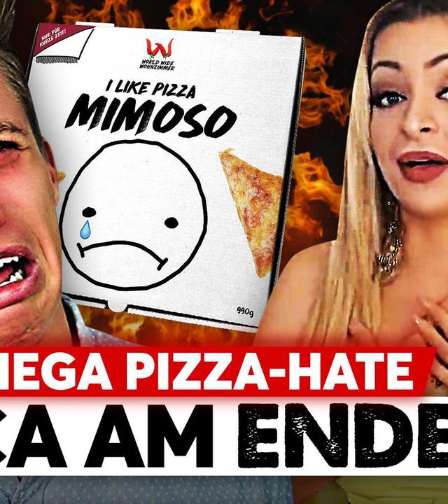PIZZA-HATE macht Luca FERTIG! • Katja: (ENDLICH) SINGLE! - #WWW