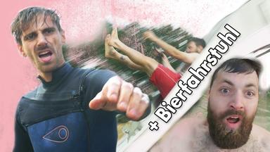 Platz 1 der KRASSESTEN RUTSCHEN (im Kliemannsland) ist fertiggestellt! SEHR STEIL