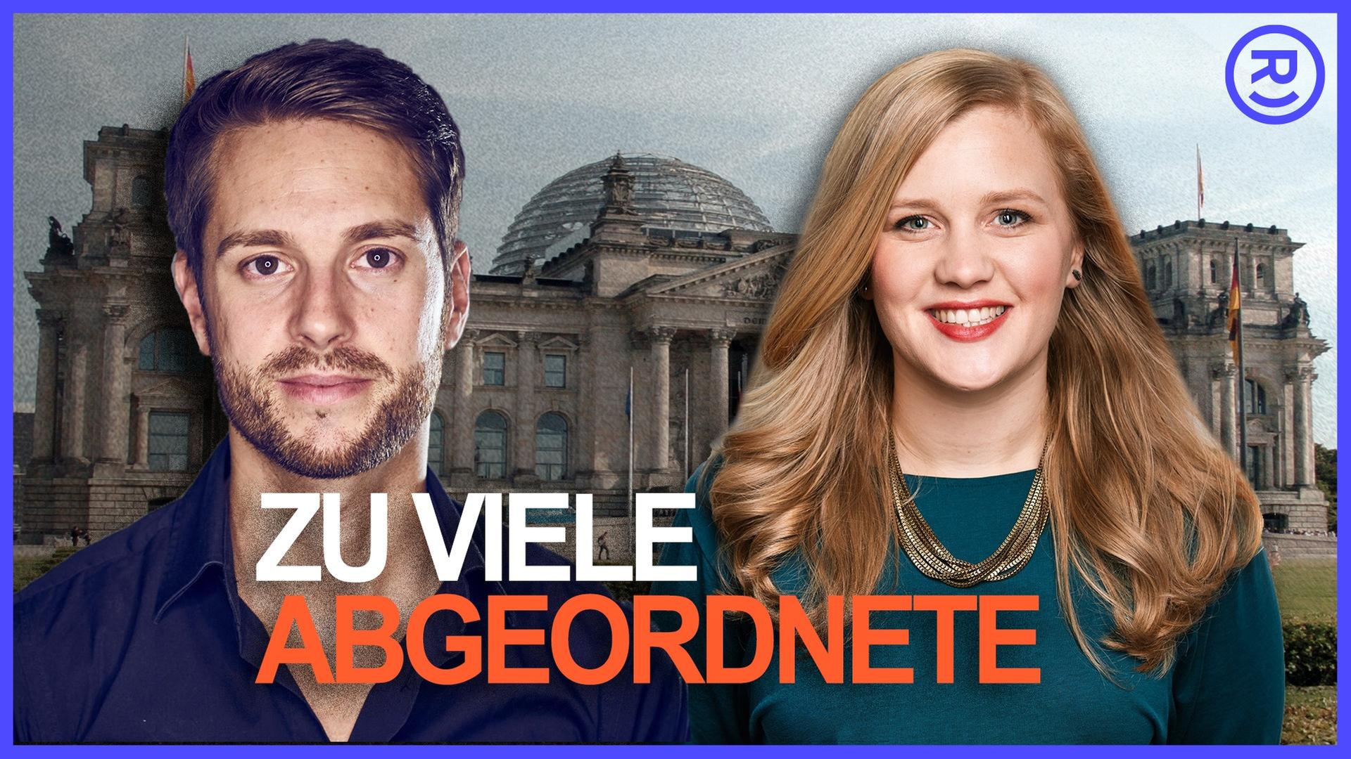 Platzt der Bundestag? MrWissen2go über Erststimme und Wahlrechtsreform