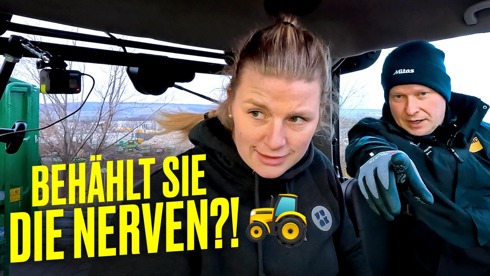 Plötzlich Gefahr: Josi im Traktor Fahrsicherheitstraining I Hundert Hektar Heimat