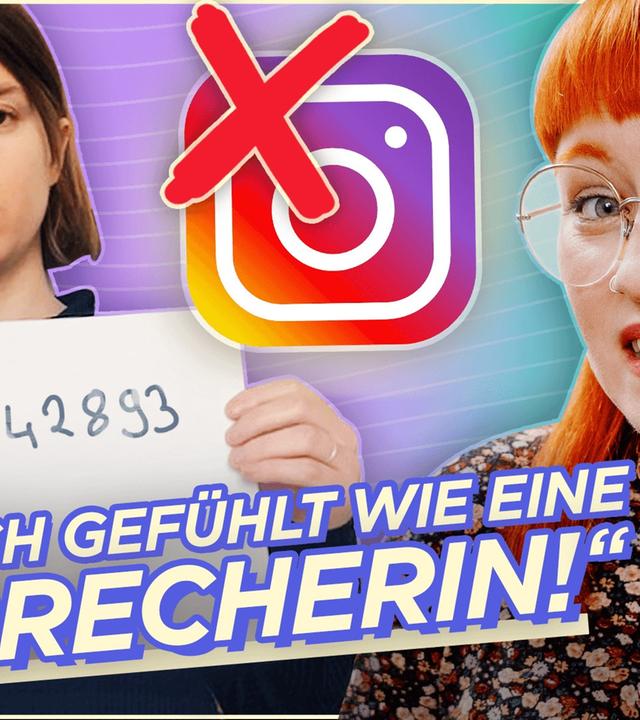 Plötzlich Insta gesperrt! Wir finden raus, wieso!