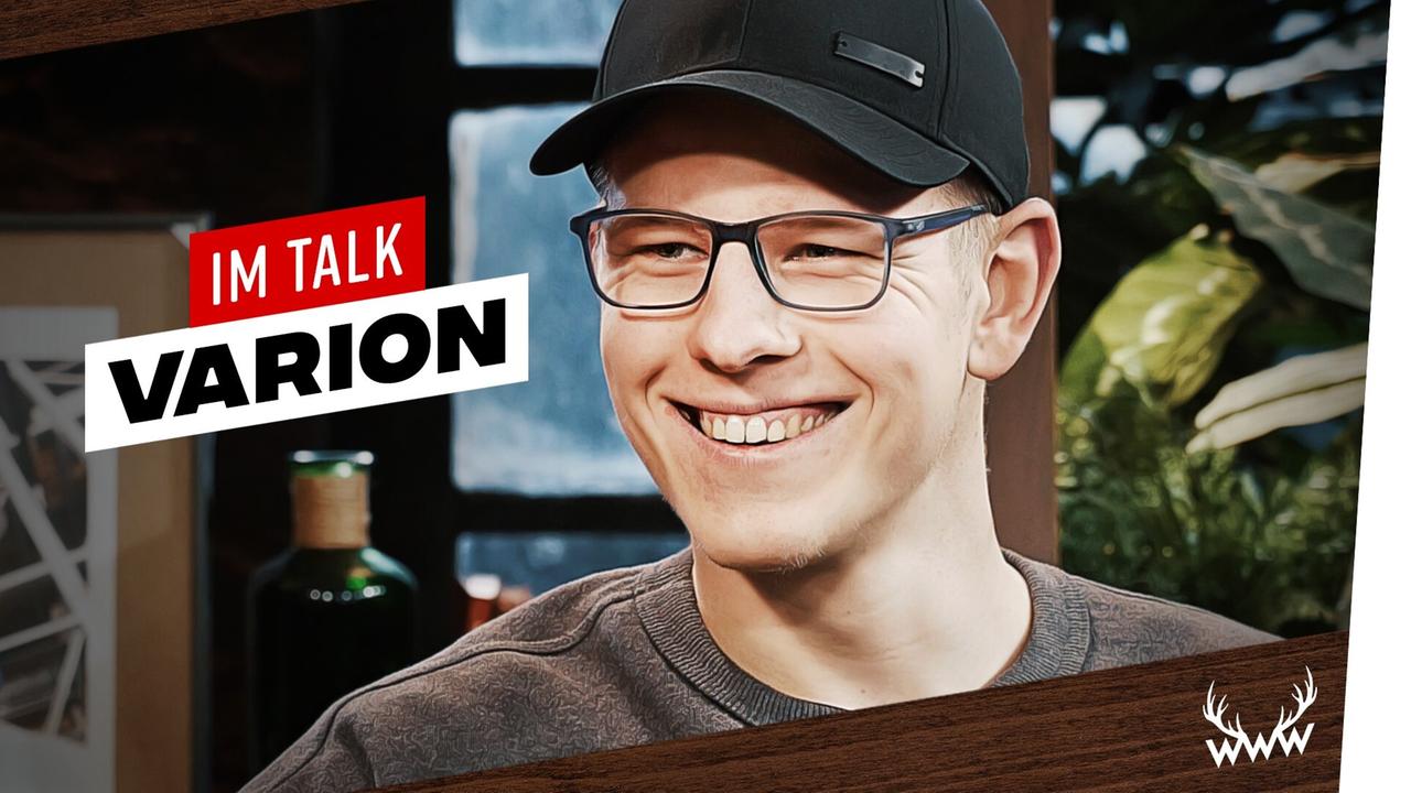 Plötzlicher Hype, Pläne, Job & Geld uvm. - Varion im Talk