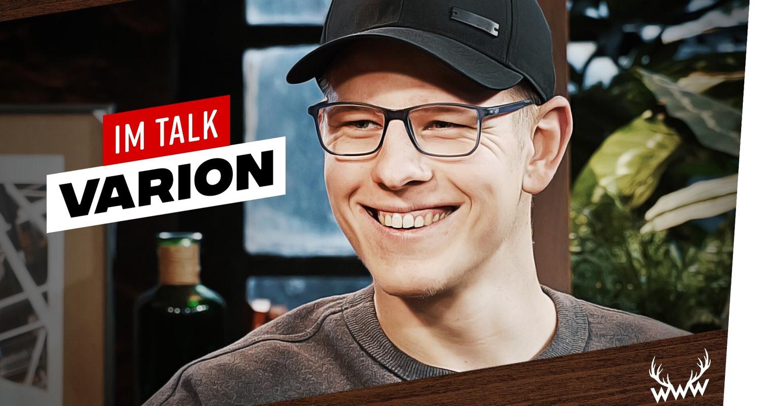 Plötzlicher Hype, Pläne, Job & Geld uvm. - Varion im Talk