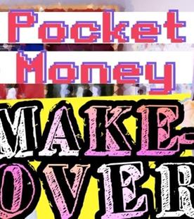 Pocket Money Studio Makeover mit Hazel / günstige DIY Ideen - Deutsch
