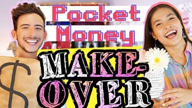 Pocket Money Studio Makeover mit Hazel / günstige DIY Ideen - Deutsch