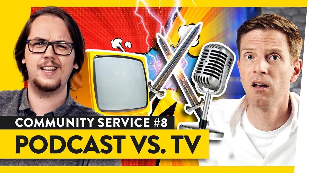 Podcasts: Die besseren Talkshows? - Community Service