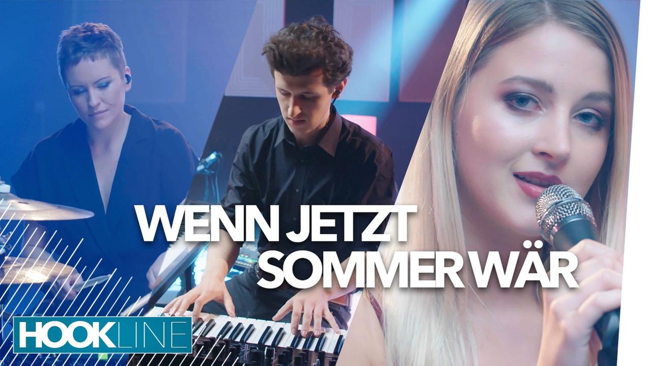 POHLMANN – WENN JETZT SOMMER WÄR -- HOOKLINE LIVE SESSION