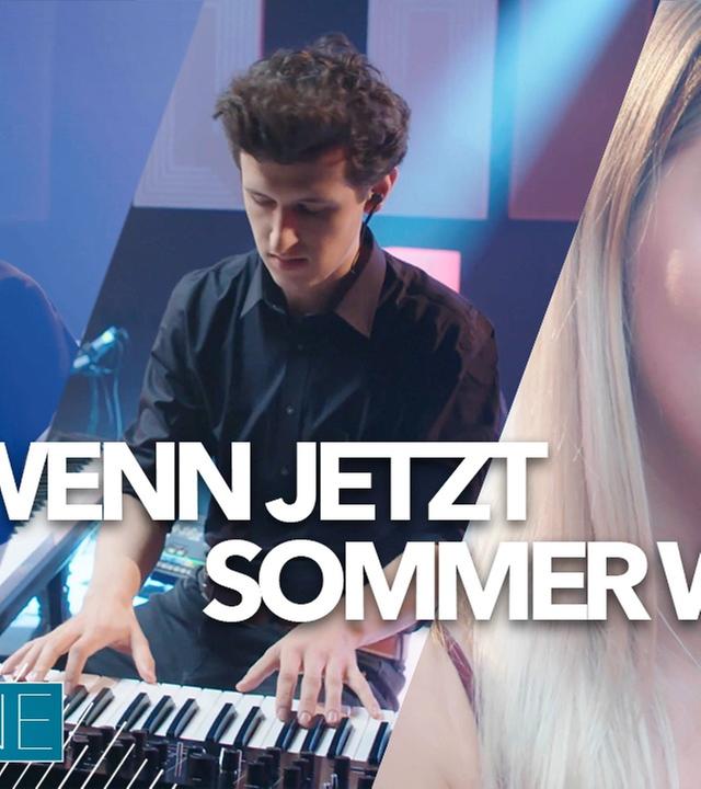 POHLMANN – WENN JETZT SOMMER WÄR -- HOOKLINE LIVE SESSION