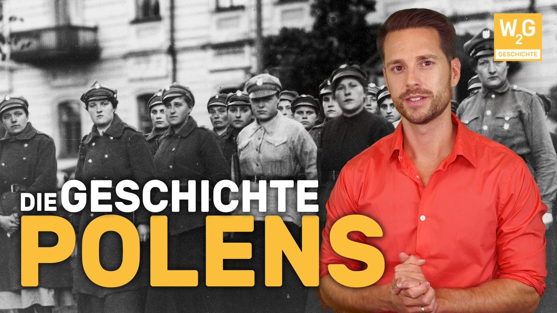 Polen – vom MIttelalter bis heute