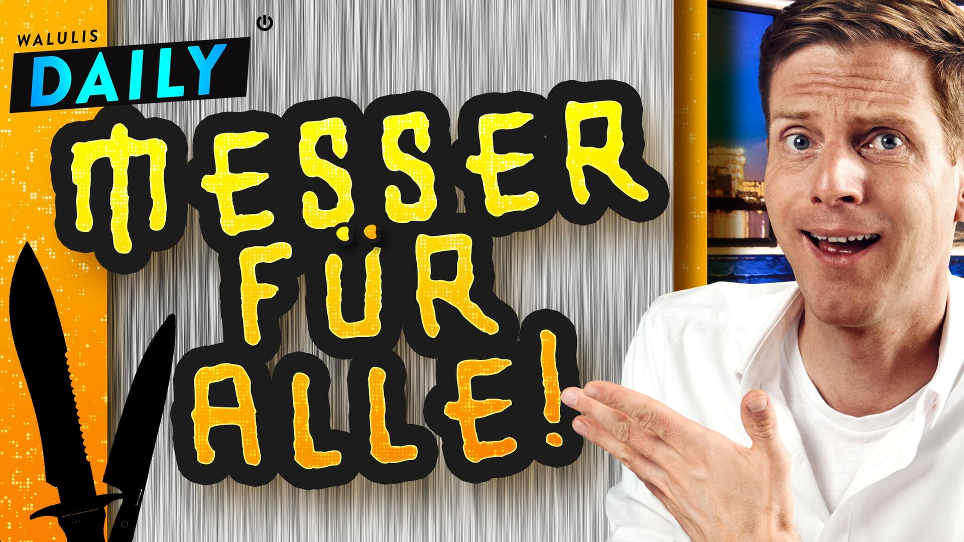 Politiker fordert: Du musst dich jetzt bewaffnen! - WALULIS DAILY