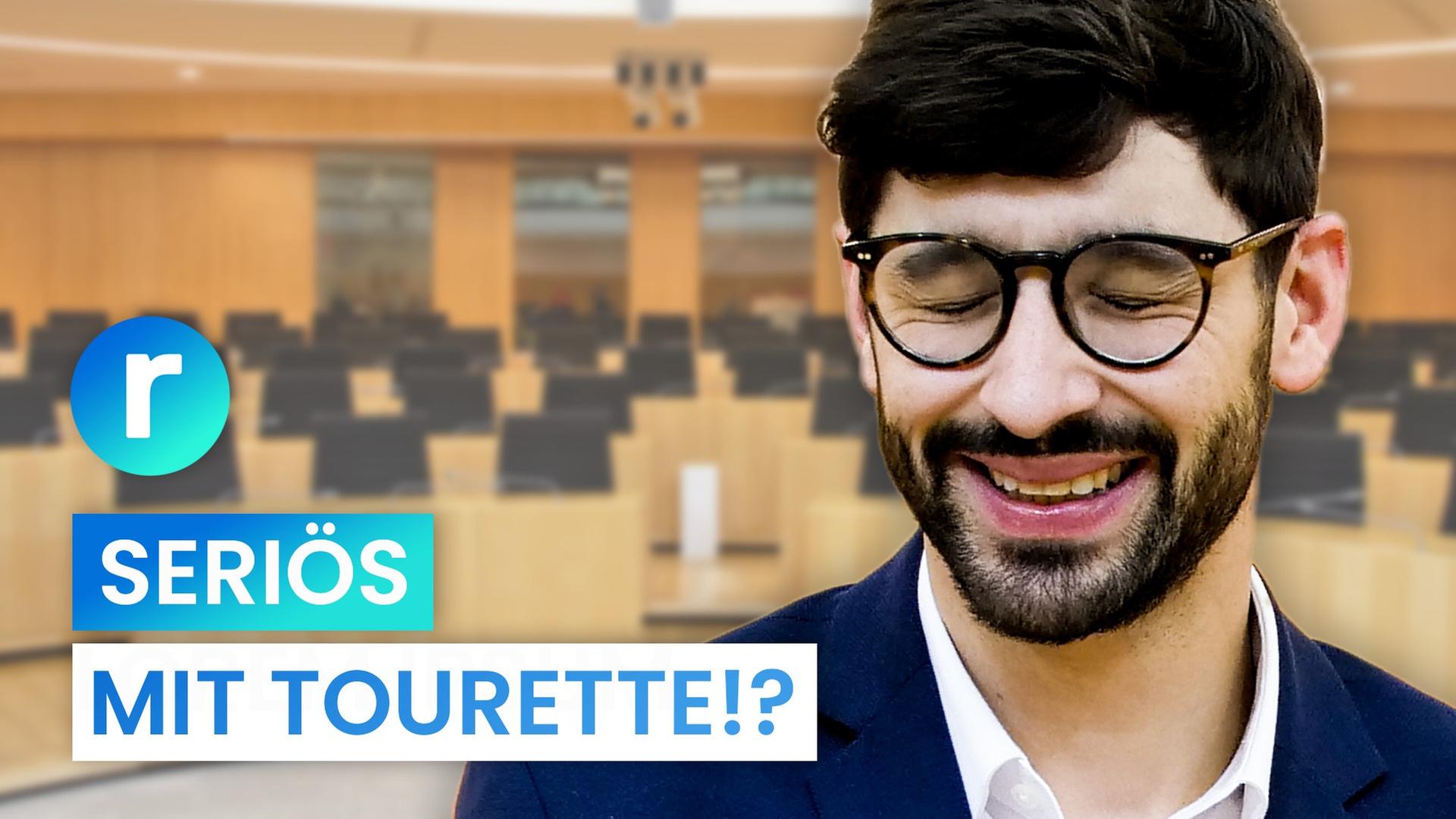 Politiker mit Tourette: Ich bin mehr als meine Tics