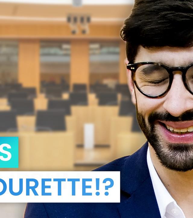 Politiker mit Tourette: Ich bin mehr als meine Tics