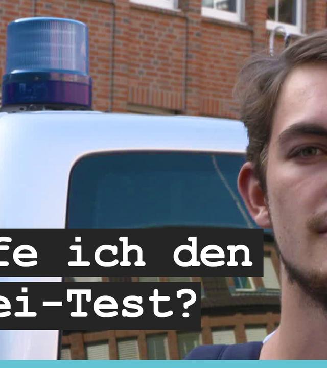 Polizei-Ausbildung: So hart ist der Einstellungstest