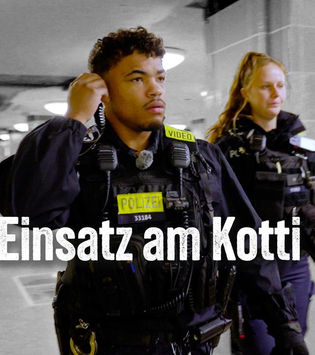Polizei beobachtet Handel am Kotti - HUNDERTZEHN