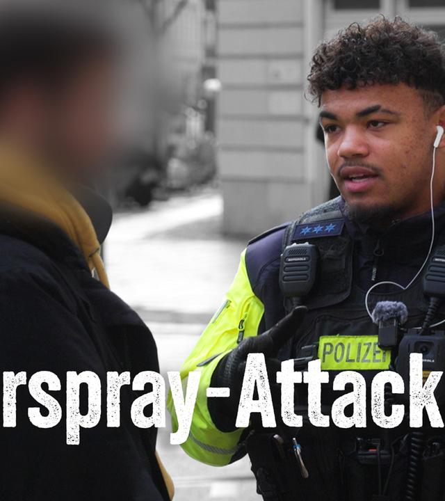 Polizei-Einsatz in Berlin - HUNDERTZEHN