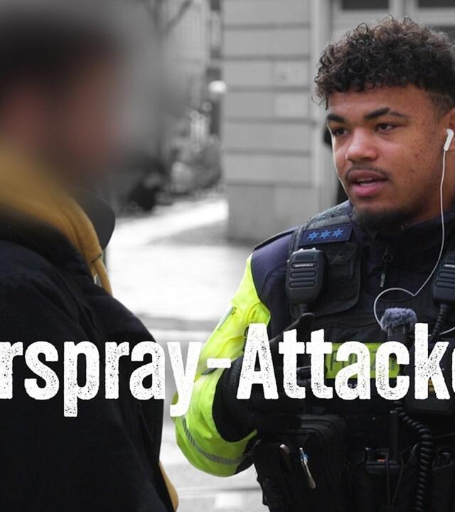 Polizei-Einsatz in Berlin - HUNDERTZEHN