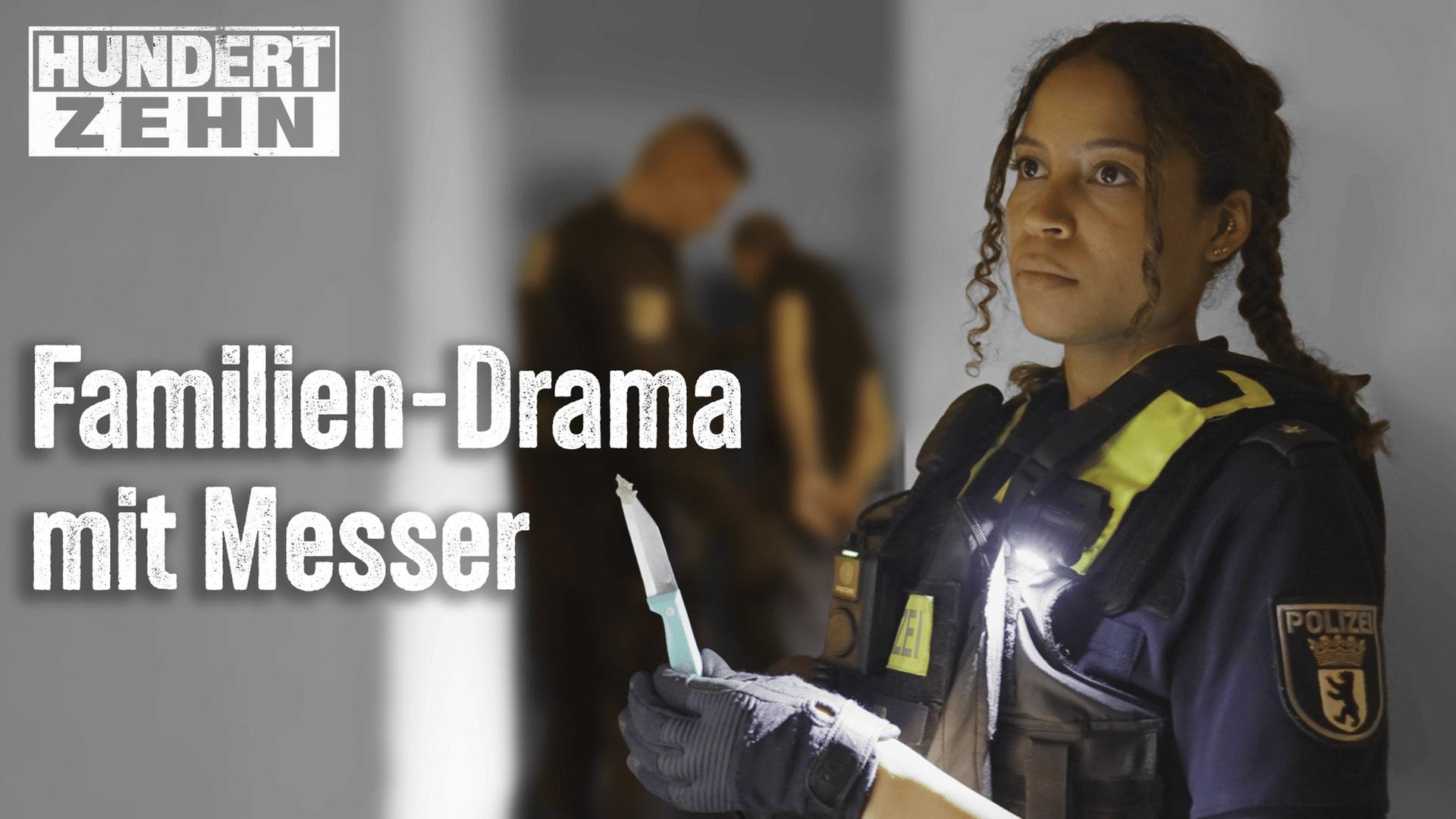 Polizei-Einsatz: Notruf vom Vater - HUNDERTZEHN