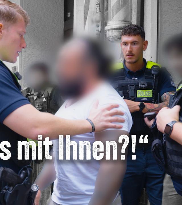 Polizei kontrolliert Läden in Berlin - HUNDERTZEHN