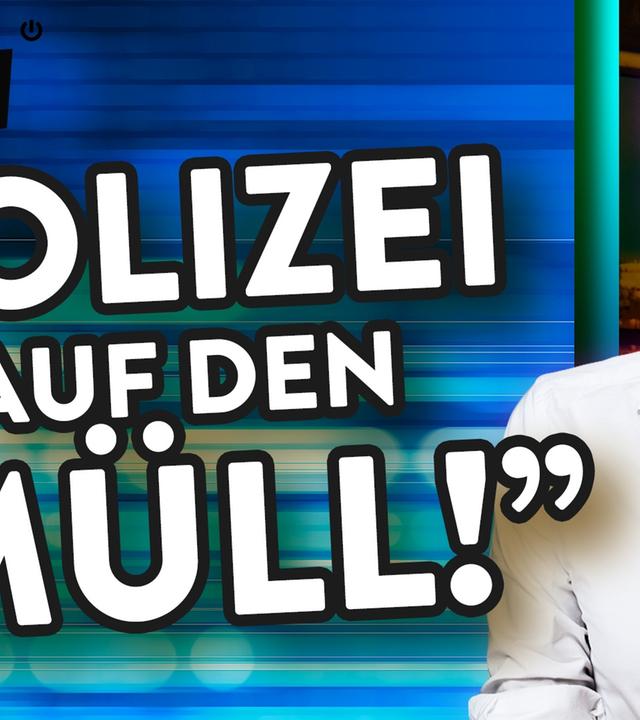 Polizei reagiert aggro auf Gaga-Kolumne - WALULIS DAILY